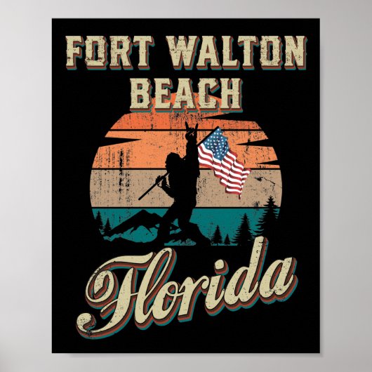 Fort Walton Beach Florida Poster (Voorkant)