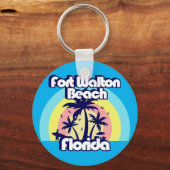 Fort Walton Beach Florida Sleutelhanger (Voorkant)