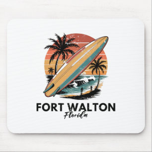 Fort Walton Beach Florida Surfplank Strand Muismat