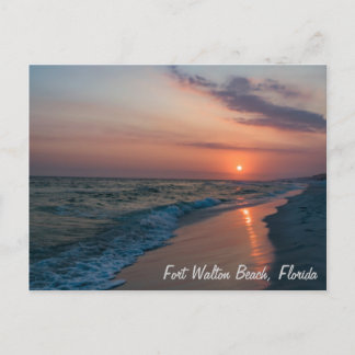 Fort Walton Beach Sunset Briefkaart