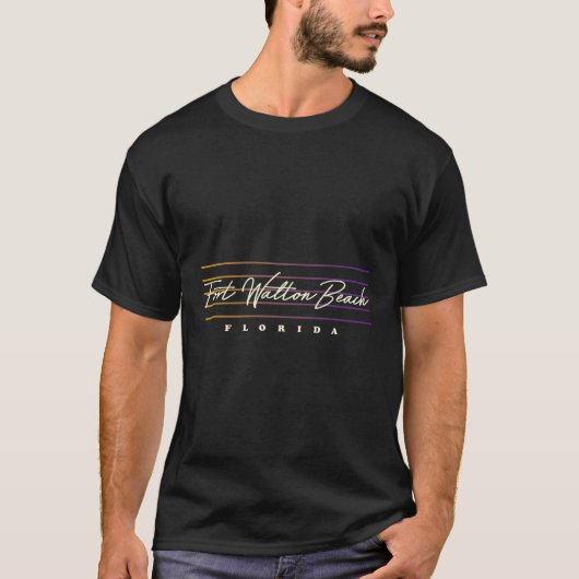 Fort Walton Beach Sweat - shirt à capuche style ré (Devant)