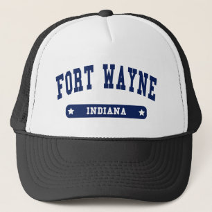 Fort Wayne Indiana College Stijlhemden Trucker Pet