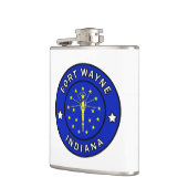 Fort Wayne Indiana Heupfles (Links)