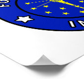 Fort Wayne Indiana Poster (Hoek)