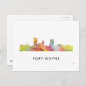 FORT WAYNE SKYLINE WB1 - BRIEFKAART (Voorkant / Achterkant)