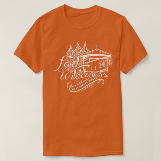 Fort Wilderness T-shirt (Design voorkant)
