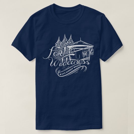 Fort Wilderness T-shirt (Design voorkant)
