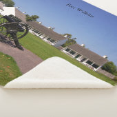 Fort Wilkins fleece deken (3/4)