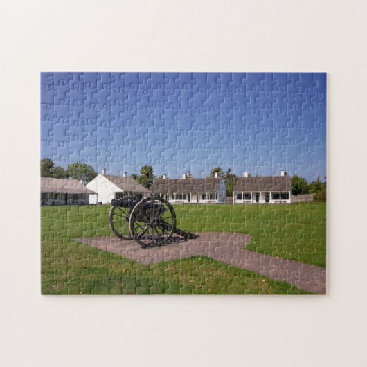 Fort Wilkins Legpuzzel (Horizontaal)