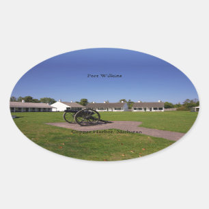 Fort Wilkins Sticker
