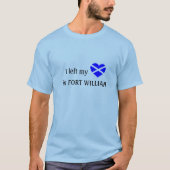 Fort William souvenir t-shirt (Voorkant)
