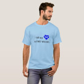 Fort William souvenir t-shirt (Voorkant volledig)
