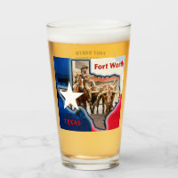 Fort Worth Cattle Drive, Verre