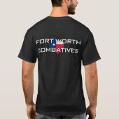 Fort Worth Combatives Back T-shirt (Achterkant)