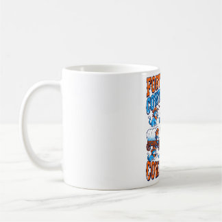 Fort Worth Cowtown Katten En Cowboy Honden Koffiemok