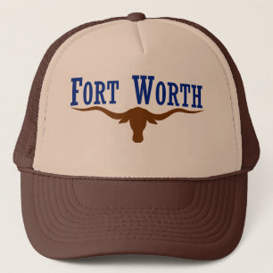 Fort Worth Flag Trucker Pet