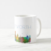 FORT WORTH, le TEXAS - tasse potable (Devant droit)