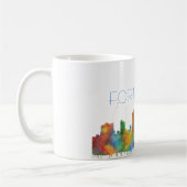 FORT WORTH, le TEXAS - tasse potable (Gauche)