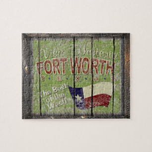 fort Worth Legpuzzel