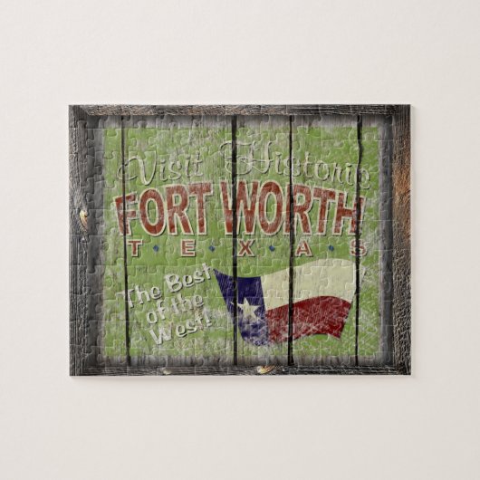 fort Worth Legpuzzel (Horizontaal)
