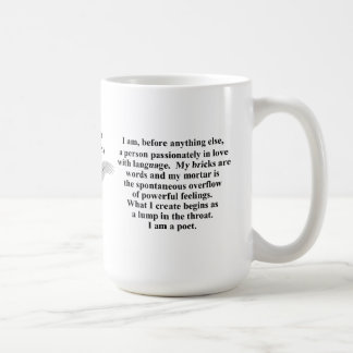 Fort Worth Poetry Society Café Mug