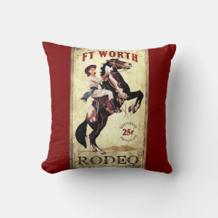 Fort Worth Rodeo Sierkussen