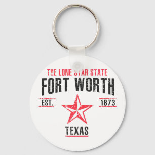 Fort Worth Sleutelhanger