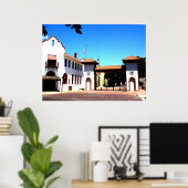 Fort Worth Stockyards Poster (Thuiskantoor)