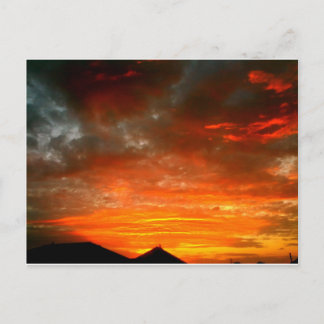 Fort Worth sunset Briefkaart