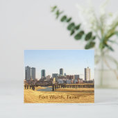 Fort Worth, Texas Briefkaart (Staand voorkant)