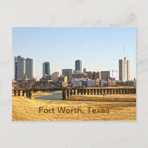 Fort Worth, Texas Briefkaart