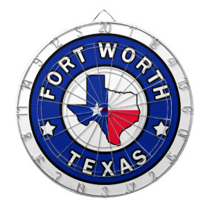 Fort Worth Texas Dartbord