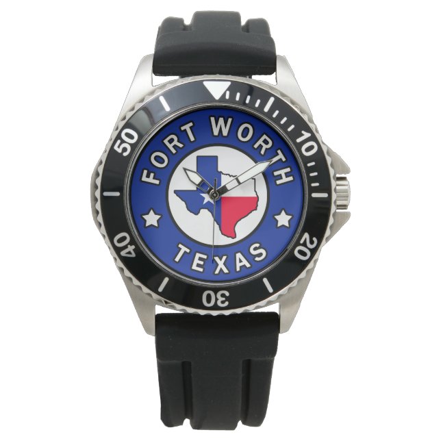 Fort Worth Texas Horloge (Voorkant)
