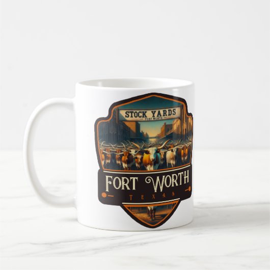 Fort Worth, Texas | Koffiemok (Links)