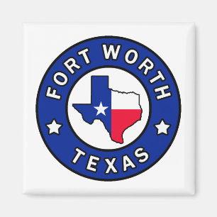 Fort Worth Texas Magneet