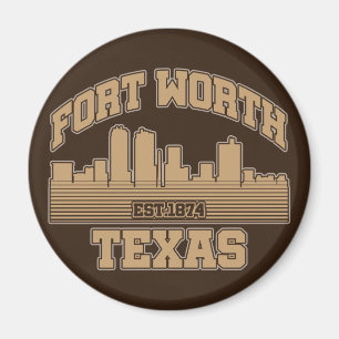 Fort Worth, Texas Magneet
