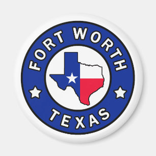 Fort Worth Texas Magneet