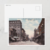 Fort Worth, Texas, Main Street  Briefkaart (Voorkant / Achterkant)