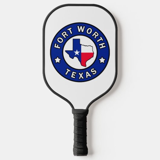 Fort Worth Texas Pickleball Paddle (Voorkant)