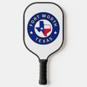 Fort Worth Texas Pickleball Paddle (Achterkant)