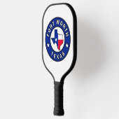 Fort Worth Texas Pickleball Paddle (Links)