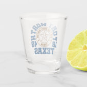 Fort Worth, Texas Shot Glas (Achterkant)