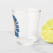 Fort Worth, Texas Shot Glas (Rechts)