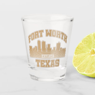 Fort Worth, Texas Shot Glas