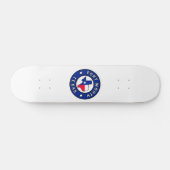 Fort Worth Texas Skateboard (Horizontaal)