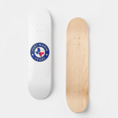 Fort Worth Texas Skateboard (Voorkant)