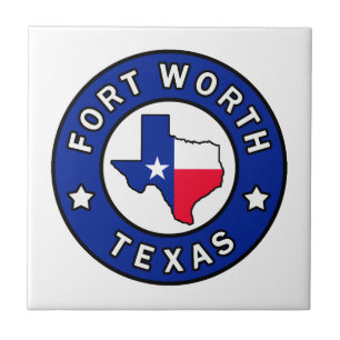Fort Worth Texas Tegeltje