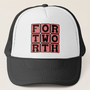 Fort Worth, Texas Verenigde Staten Trucker Pet