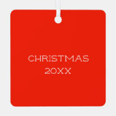  Fort Worth TX Ornament (Achterkant)