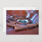 Fort Worth Watergarden Briefkaart (Voorkant / Achterkant)